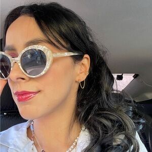 Mother of pearl sunglasses